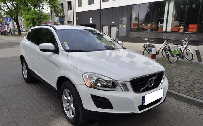 lubelskie Volvo XC 60 cena 48900 przebieg: 180000, rok produkcji 2012 z Kowalewo Pomorskie